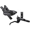 Shimano Deore DISC Brake Set VR 1000mm M-61201JLFPRA100 Post Mount 4 Kolben  Schwarz 1000 mm