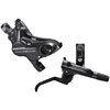 Shimano Deore DISC Brake Set HR 1700mm M-61201JRRXRA170 Post Mount 4 Kolben  Schwarz 1700 mm