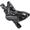 Shimano Deore Disc-Brake vorne/hinten BR-M6120MPRX 4-Kolben Harz  Schwarz