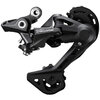 Shimano Deore Wechsel 2x10-fach bis 42 Zähne RD-M4120SGS, schwarz  Schwarz 10;11 Fach