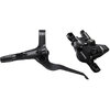 Shimano MT410 Disc Brake Set VR 1000mm MT-4103JLFPRA100 POSTMOUNT 3 Finger  Schwarz 1000 mm