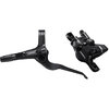 Shimano MT410 Disc Brake Set HR 1700mm MT-4103JRRXRA170 POSTMOUNT 3 Finger  Schwarz 1700 mm