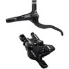 Shimano MT410 Disc Brake Set VR 1000mm MT-4102JHFPRA100 POSTMOUNT  Schwarz 1000 mm