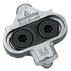 Shimano SPD Cleatset Multi-Auslösung SM-SH56 silber  Silber