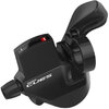 Shimano CUES U6000 Schalteinheit LINKS 2-fach SL-U6000LBP Linkglide mit Anzeige  Schwarz 2 Fach