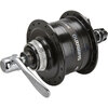 Shimano Nexus 21 Nabendynamo DISC 3D37 32 Loch DH-3D37BLG Center Lock schwarz  Black 5 mm x 100 mm