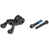 Ritchey Universal Stem Mount GoPro/Lezyne inkl. Schrauben, C220 und 4-Axis  Schwarz