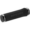Ritchey Lenkergriffe WCS True Grip 4-Bolt Locking schwarz 129mm  Black 130 mm