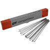 DT Swiss Speichen Competition 294mm silber 2,0/1,8mm, ohne Nippel, Karton à 100 Stk.  Silber 294 mm