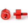 DT Swiss Zentrieradapter 9mm 2 Stk, rot  Rot