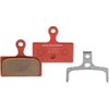 Trickstuff Bremsbelag 250 Power 1 Paar, XTR M9000/M9020/M987, XT M8000/M785, SLX M675/M666  Rot Silber