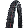 Schwalbe Racing Ralph Evo SuperGround HS490 TLE 29x2.35 60-622, faltbar, SnakeSkin, ADDIX  Schwarz 29 Zoll x 2.35 Zoll, 60-622