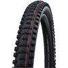 Schwalbe Big Betty Evo SuperGravity HS608 TLE 27.5x2.40 62-584 faltbar SnakeSkin ADDIX So  Schwarz 27.5 Zoll x 2.40 Zoll, 62-584