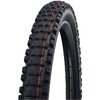 Schwalbe Eddy Current Rear SuperGravity HS497 TLE 27.5x2.80 70-584, faltbar, SnakeSkin, A  Schwarz 27.5 Zoll x 2.80 Zoll, 70-584