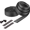 Ciclovation Lenkerband Seitex 2D 3.0mm PU Based, 2000 x 30mm Carbon Black  Black 200 cm