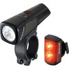 Sigma Lampe BUSTER 800 / RL 80 USB Set 800 Lumen inkl. USB-Ladekabel schwarz  Schwarz 800 Lumen 80 Lumen