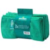 Motorex Mikrofasertuch 3er Pack  Grün