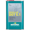 Motorex Brake Fluid DOT 5.1 Bremsflüssigkeit 1L Flasche  Gelb 1000 ml