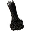 Price Kabelbinder 200x3.6mm schwarz Sack à 100 Stück  Schwarz 200 mm