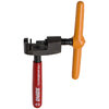 Unior Kettennietdrücker  Orange, Schwarz, Rot