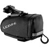 Lezyne Satteltasche Micro Caddy QR M Black 0.6 L  Black 145x55x85 mm,