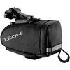 Lezyne Satteltasche M-Caddy QR Black 0.5 L  Black 130x50x80 mm, 0.5 l