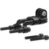 Lezyne Halterung Beleuchtung Ebike Stem Mount Black 30/35mm, Composite Matrix  Schwarz