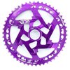 Ethirteen Ritzelpaket Helix Race Cluster 12-fach 42-50 Zähne Aluminium Ritzel, Violette  Eggplant 42-50 Zähne