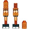 Ethirteen Tubelessventil Schrader Quickfill Gen2 Aluminium 2 Stk. 23-31mm, Orange  Naranja 23-31 mm
