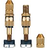 Ethirteen Tubelessventil Schrader Quickfill Gen2 Aluminium 2 Stk. 23-31mm, Bronze  Bronze 23-31 mm