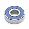 Enduro Bearings Kugellager 16100 2RS ABEC 3 10x28x8, Hub Bearing (DT, Onyx)  Silber, Blau 10 mm x 28 mm x 8 mm