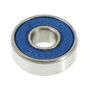 Enduro Bearings Kugellager 608 LLB ABEC 3 8x22x7, Chain Tensioners Bearing  Silber, Blau 8 mm x 22 mm x 7 mm