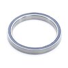 Enduro Bearings Kugellager 6706 2RS ABEC 3 30x37x4 Hub Bearing  Silber, Blau 30 mm x 37 mm x 4 mm