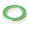 Enduro Bearings Kugellager S6802 LLB Stainless 15x24x5 Hub Bearing  Silber, Grün 15 mm x 24 mm x 5 mm