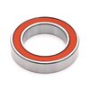 Enduro Bearings Kugellager CH 6802 LLB Ceramic Hybrid 15x24x5 Hub Bearing  Silber, Rot 15 mm x 24 mm x 5 mm