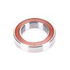 Enduro Bearings Kugellager 71802 LLB ABEC 5  15x24x5 Hub Bearing  Silber, Rot 15 mm x 24 mm x 5 mm