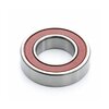 Enduro Bearings Kugellager 71902 LLB ABEC 5  15x28x7 Hub Bearing  Silber, Rot 15 mm x 28 mm x 7 mm