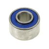 Enduro Bearings Kugellager 398 LLU MAX-E ABEC 3  8x19x10/11 Suspension Bearing (Intense)  Silber, Blau 8 mm x 19 mm x 10/11 mm