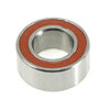 Enduro Bearings Kugellager 3800 LLU MAX ABEC 3 10x19x8, Suspension Bearing (Trek)  Silber, Rot 10 mm x 19 mm x 8 mm