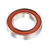 Enduro Bearings Kugellager MR 17286 LLU MAX ABEC 3 17x28x6, Suspension Bearing (Trek, Giant)  Silber, Rot 17 mm x 28 mm x 6 mm