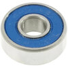 Enduro Bearings Kugellager 606 LLB ABEC 3 6x17x6 Pedal Bearing  Silber, Blau 6 mm x 17 mm x 6 mm