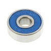 Enduro Bearings Kugellager 626 LLB ABEC 3 6x19x6 Pedal Bearing  Silber, Blau 6 mm x 19 mm x 6 mm