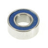 Enduro Bearings Kugellager 686 LLU ABEC 3 6x13x5, Pedal Bearing  Silber, Blau 6 mm x 13 mm x 5 mm