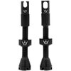 Peaty's Ventil, Chris King Tubeless MKII 42mm, Schwarz  Black 42 mm
