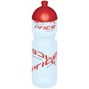 Price Price Bidon Transparent 750ml, Mod. 25, rot/weiss  Transparent, Rot 750 ml