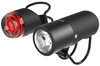 Knog Lichtset Plugger Twinpack black 