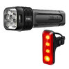 Knog Lichtset Blinder 1300 & Blinder R150 schwarz 