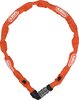 Abus Kettenschloss 1200/60 Web Code ohne Halter orange 