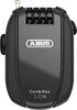 Abus Spezialschloss Combiflex Rest 105 Code ohne Halter schwarz 