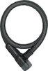 Abus Panzerkabelschloss Microflex 6615K/85 ohne Halter schwarz 